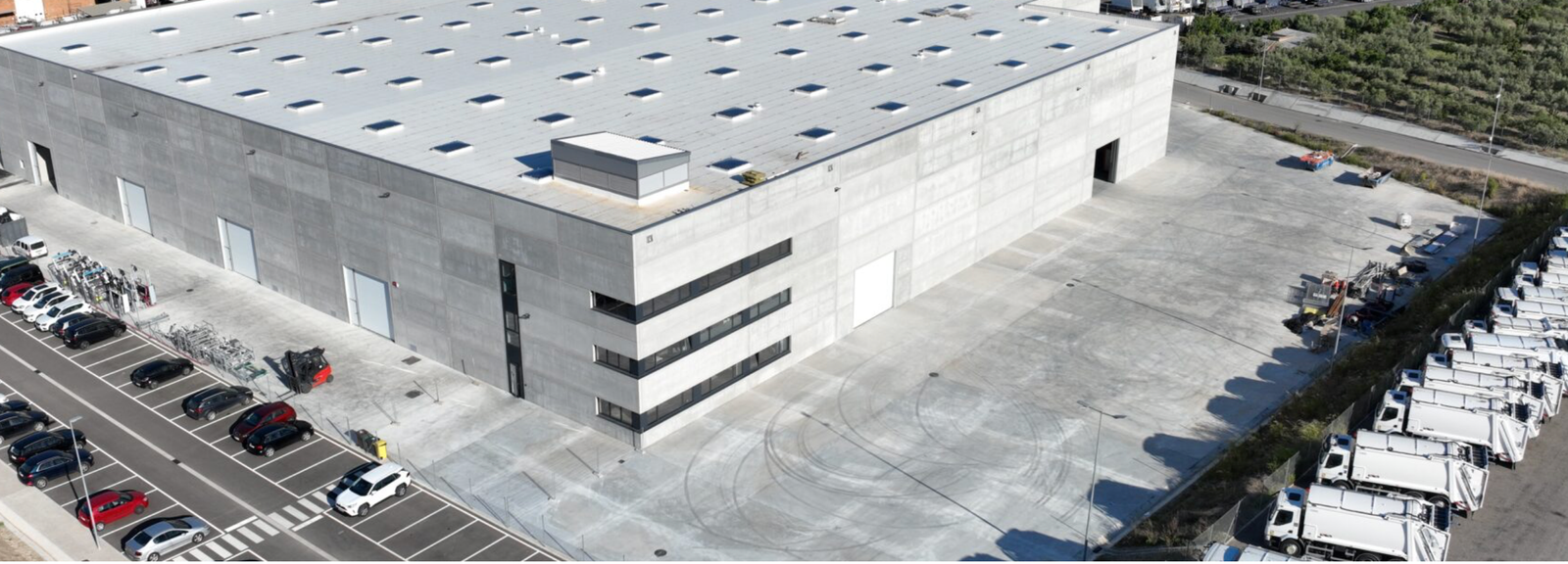 ROMERO POLO FINALIZA LA CONSTRUCCIÓN DE LA NUEVA PLANTA DE PRODUCCIÓN DE ROS ROCA