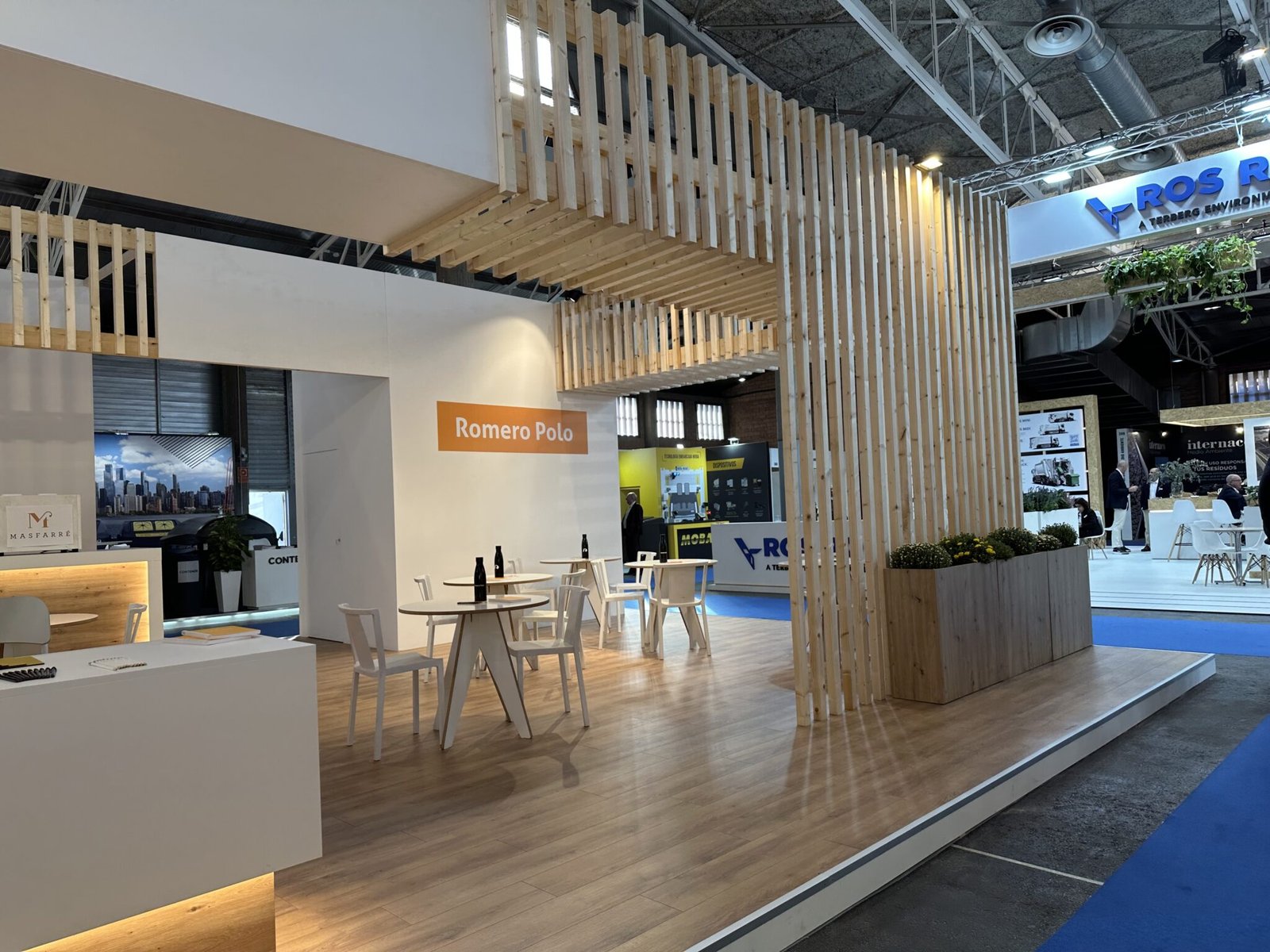 ROMERO POLO PARTICIPA UN AÑO MÁS EN MUNICIPALIA